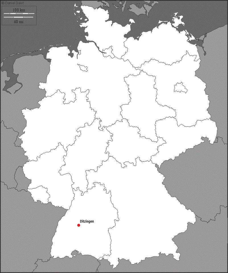 Ditzingen situation