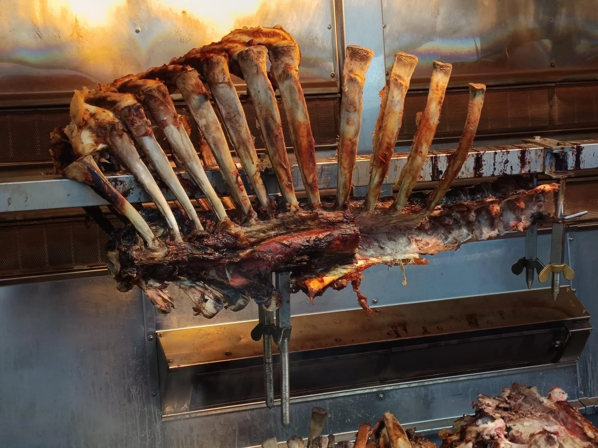 Boeuf a la broche fin
