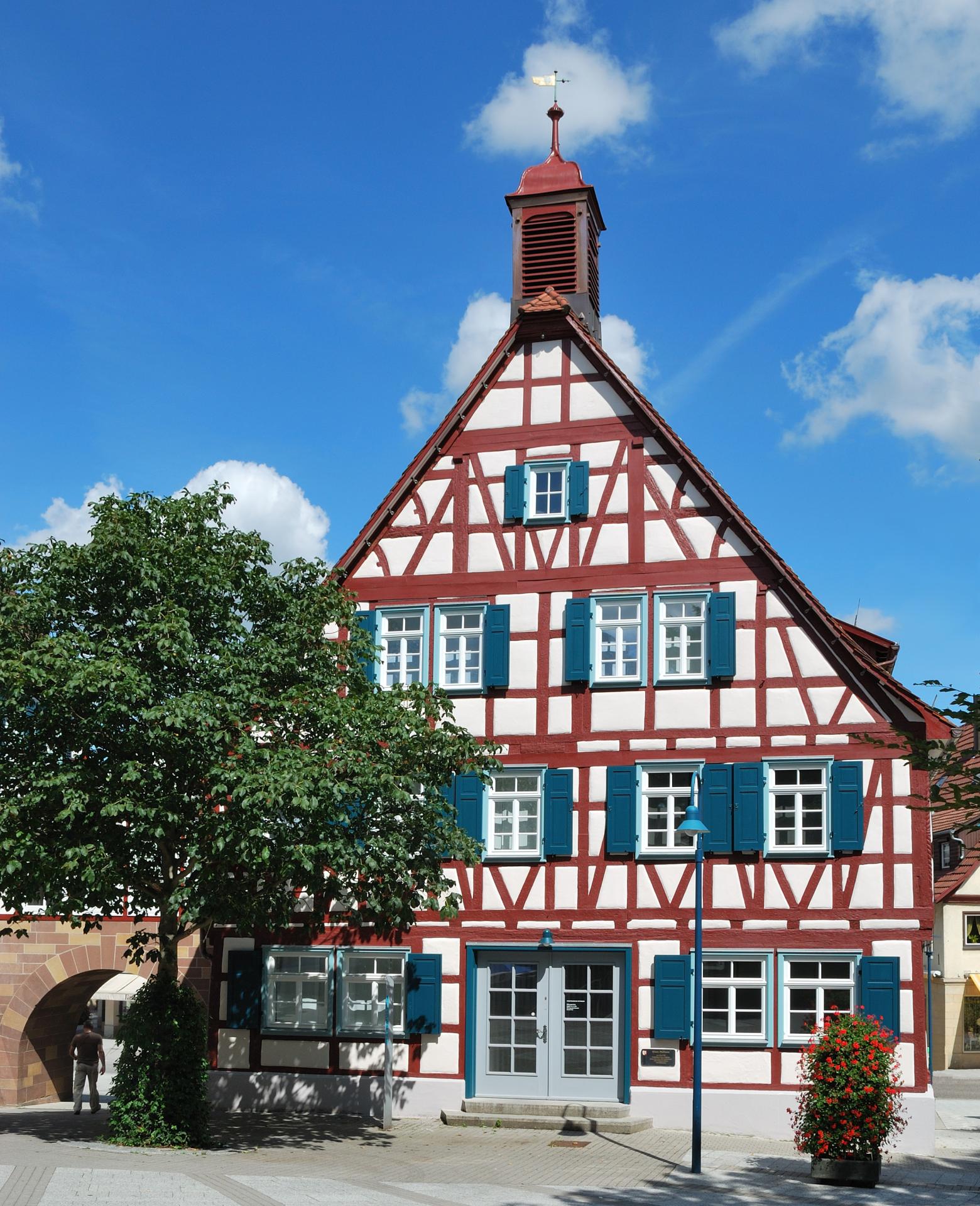 Ditzingen altes rathaus