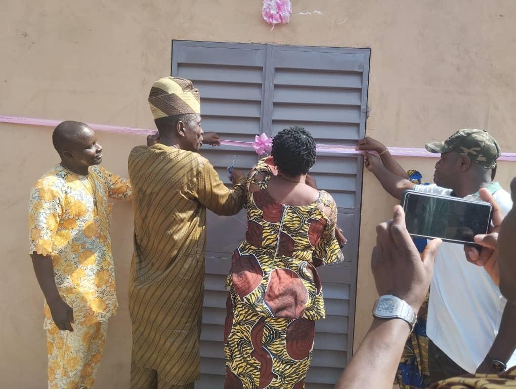 Inauguration officielle maison d ecole