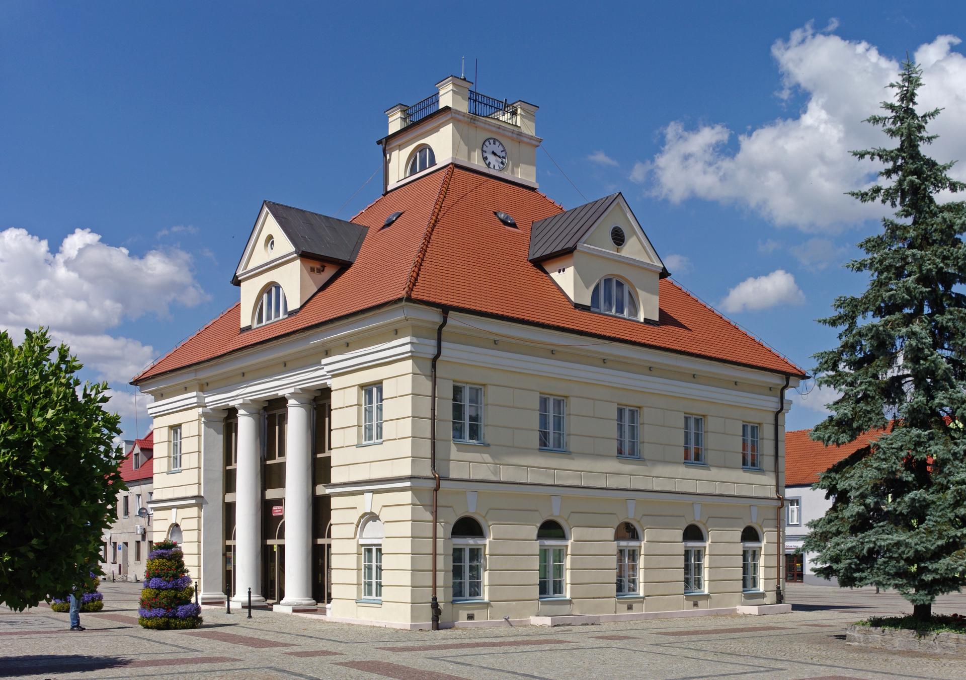 Ratusz w czycy 1